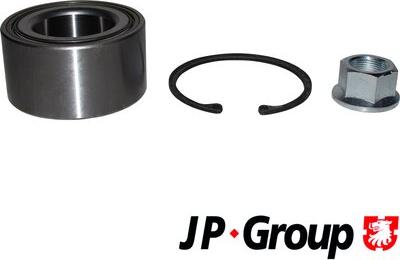 JP Group 1341301010 - Комплект подшипника ступицы колеса autosila-amz.com