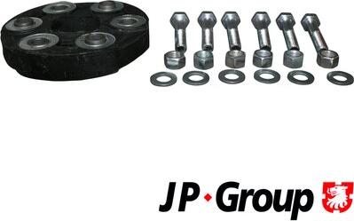 JP Group 1353802000 - Шарнир, продольный вал autosila-amz.com