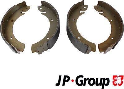 JP Group 1363900410 - Комплект тормозных колодок, барабанные autosila-amz.com