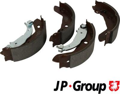 JP Group 1363900610 - Комплект тормозных колодок, барабанные autosila-amz.com