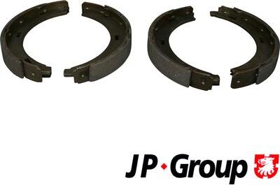 JP Group 1363900210 - Комплект тормозных колодок, барабанные autosila-amz.com