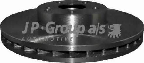JP Group 1363104900 - Тормозной диск autosila-amz.com