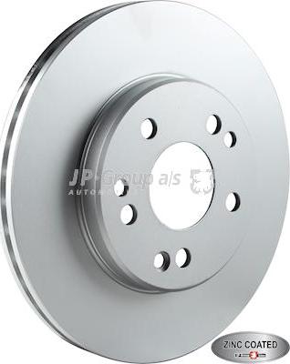 JP Group 1363105900 - Тормозной диск autosila-amz.com
