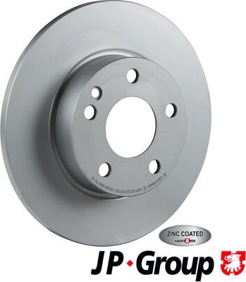 JP Group 1363106900 - Тормозной диск autosila-amz.com