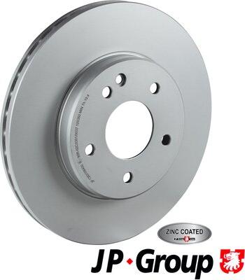 JP Group 1363106400 - Тормозной диск autosila-amz.com