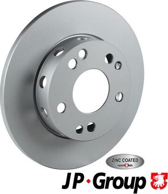 JP Group 1363106200 - Тормозной диск autosila-amz.com