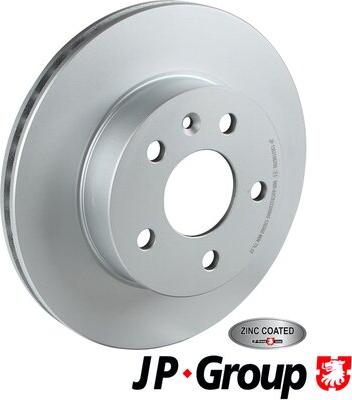 JP Group 1363106700 - Тормозной диск autosila-amz.com