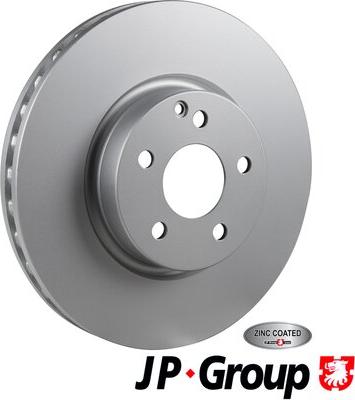 JP Group 1363101700 - Тормозной диск autosila-amz.com