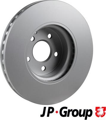 JP Group 1363101700 - Тормозной диск autosila-amz.com