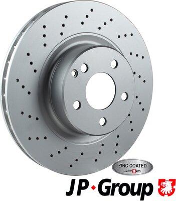 JP Group 1363102900 - Тормозной диск autosila-amz.com