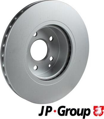 JP Group 1363107300 - Тормозной диск autosila-amz.com
