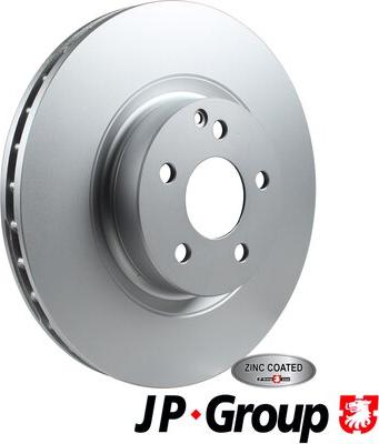 JP Group 1363107700 - Тормозной диск autosila-amz.com