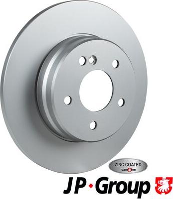JP Group 1363200200 - Тормозной диск autosila-amz.com