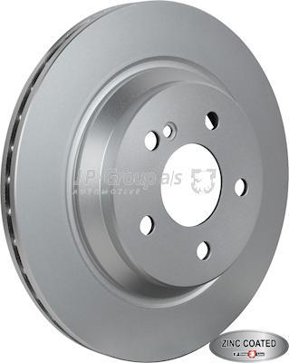 JP Group 1363201100 - Тормозной диск autosila-amz.com