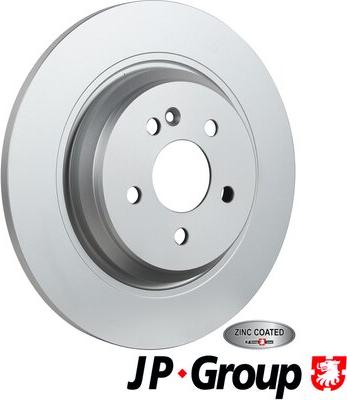 JP Group 1363201200 - Тормозной диск autosila-amz.com