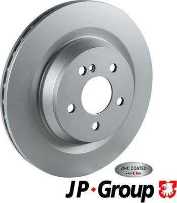 JP Group 1363203600 - Тормозной диск autosila-amz.com