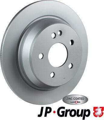 JP Group 1363203000 - Тормозной диск autosila-amz.com