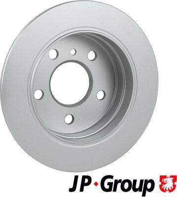 JP Group 1363203100 - Тормозной диск MB W169 <12/W245 <11 autosila-amz.com