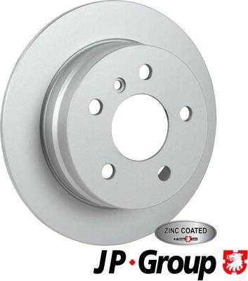 JP Group 1363203100 - Тормозной диск autosila-amz.com