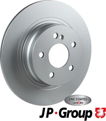 JP Group 1363203300 - Тормозной диск autosila-amz.com
