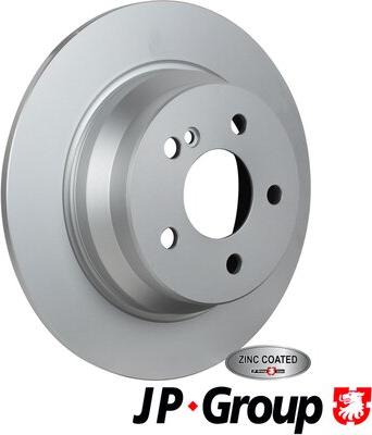 JP Group 1363202900 - Тормозной диск autosila-amz.com