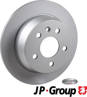JP Group 1363202600 - Тормозной диск autosila-amz.com