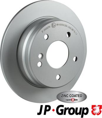 JP Group 1363202700 - Тормозной диск autosila-amz.com