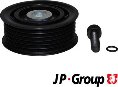 JP Group 1318302100 - Ролик, поликлиновый ремень autosila-amz.com