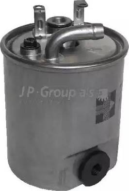 JP Group 1318700800 - Топливный фильтр autosila-amz.com