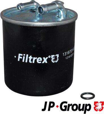 JP Group 1318701400 - Топливный фильтр autosila-amz.com