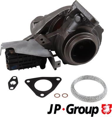 JP Group 1317406700 - Турбина, компрессор autosila-amz.com