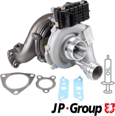 JP Group 1317400900 - Турбина, компрессор autosila-amz.com