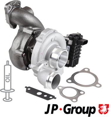 JP Group 1317400600 - Турбина, компрессор autosila-amz.com