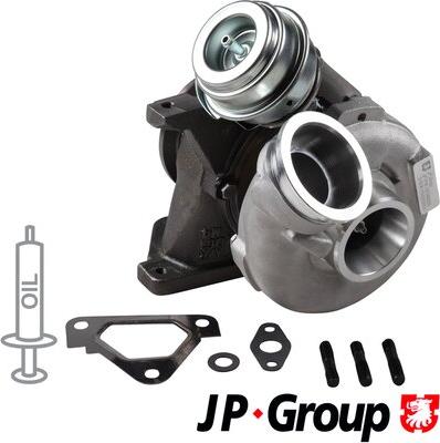 JP Group 1317400200 - Турбина, компрессор autosila-amz.com