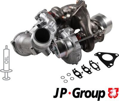 JP Group 1317401000 - Турбина, компрессор autosila-amz.com