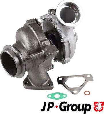 JP Group 1317408400 - Турбина, компрессор autosila-amz.com