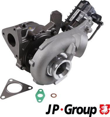 JP Group 1317408500 - Турбина, компрессор autosila-amz.com