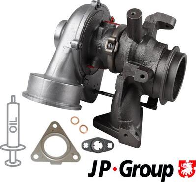 JP Group 1317402900 - Турбина, компрессор autosila-amz.com