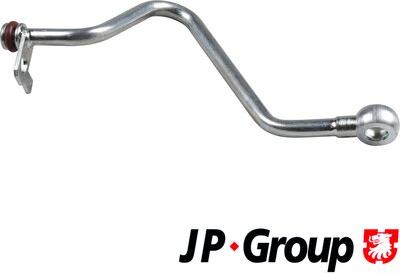 JP Group 1317600100 - Трубка масляной системы autosila-amz.com