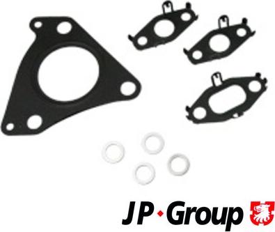JP Group 1317751610 - Монтажный комплект, компрессор autosila-amz.com