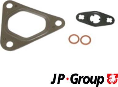 JP Group 1317751210 - Установочный комплект, турбокомпрессор autosila-amz.com