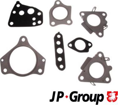 JP Group 1317751710 - Установочный комплект, турбокомпрессор autosila-amz.com