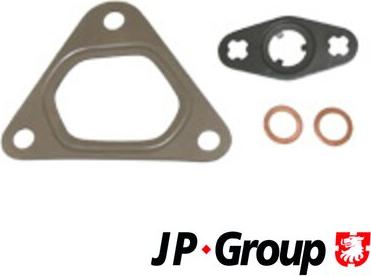 JP Group 1317752110 - Установочный комплект, турбокомпрессор autosila-amz.com