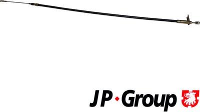 JP Group 1370300100 - Тросик, cтояночный тормоз autosila-amz.com