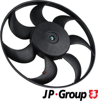JP Group 1299100400 - Вентилятор, охлаждение двигателя autosila-amz.com
