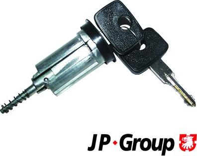 JP Group 1290400400 - Переключатель зажигания autosila-amz.com