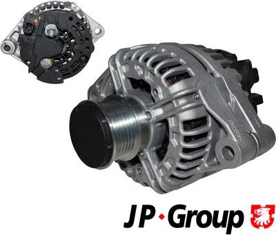 JP Group 1290104900 - Генератор autosila-amz.com