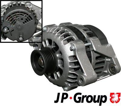 JP Group 1290100600 - Генератор autosila-amz.com