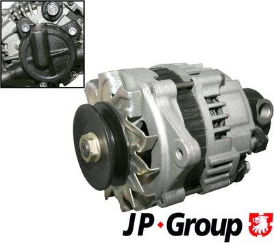 JP Group 1290100800 - Генератор autosila-amz.com
