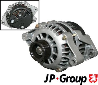 JP Group 1290100700 - Генератор autosila-amz.com